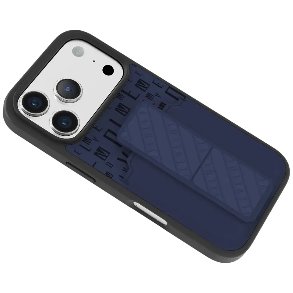 Levelo Morphix Gripstand Case With Cardholder for iPhone 17 Pro/Pro Ma
